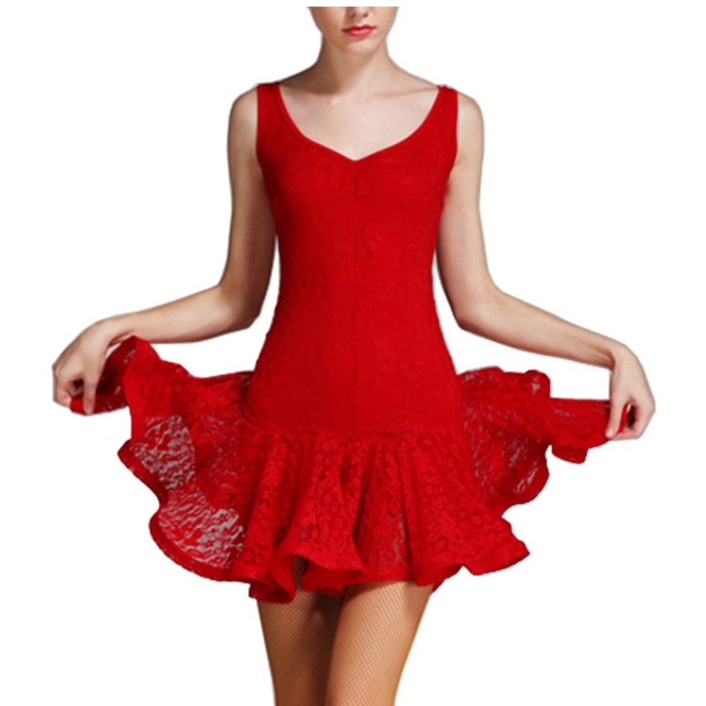 Newcomer/Bronze ballroom dance dress